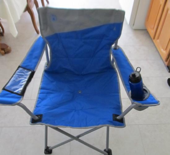 Coleman big and best sale tall quad camping chair