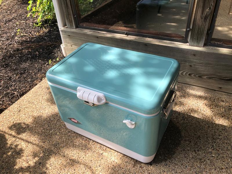 Vintage shops cooler coleman