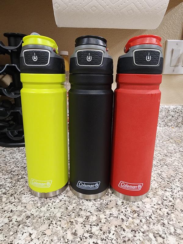 Coleman® 24 oz. Freeflow Stainless Steel Hydration Bottle