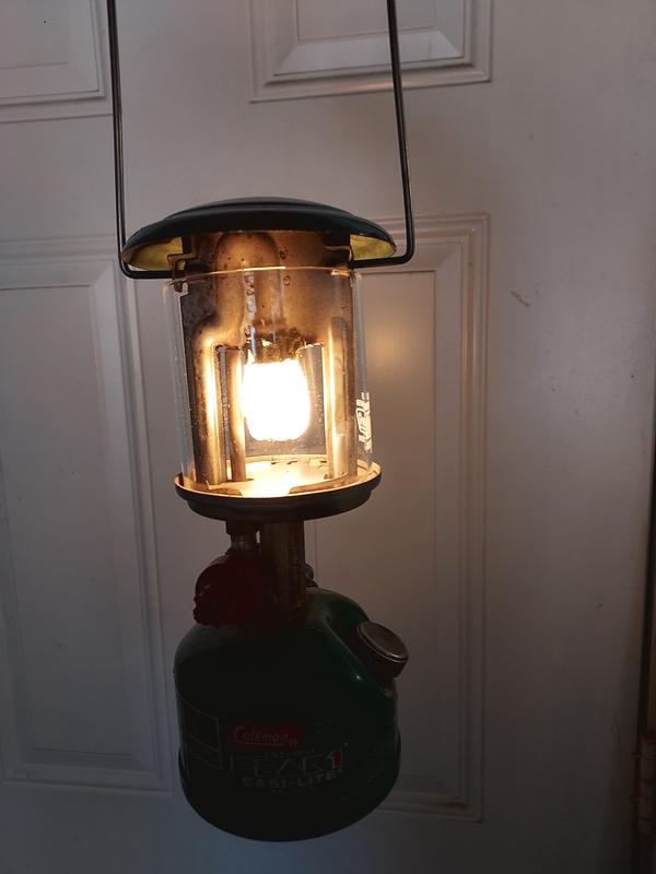 Small Glass Replacement Globe | Coleman