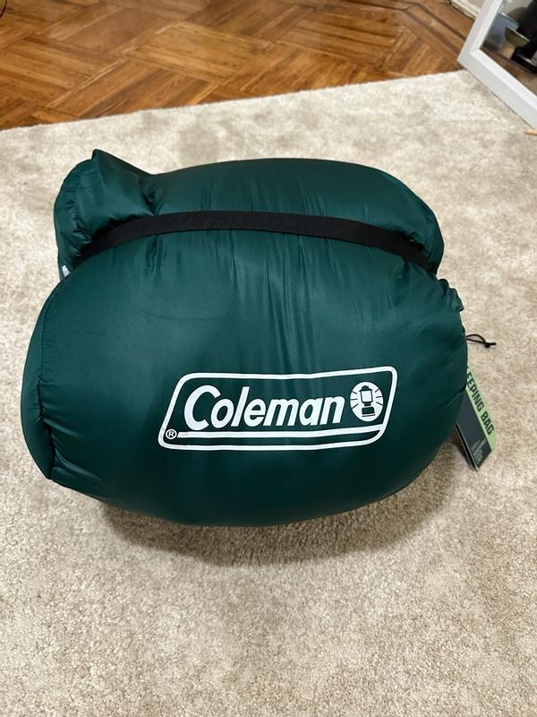 Cozy 30°F Sleeping Bag with Integrated Liner | Coleman