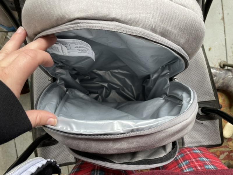 Photo submitted with review of product