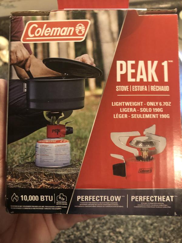 Single Burner Backpacking Butane/Propane Stove | Coleman
