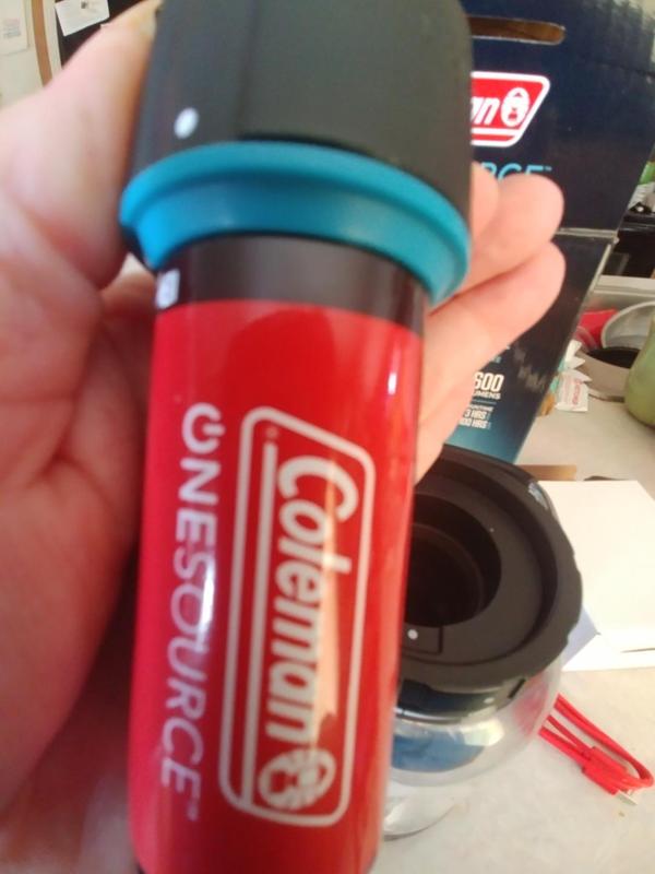 Photo submitted with review of product