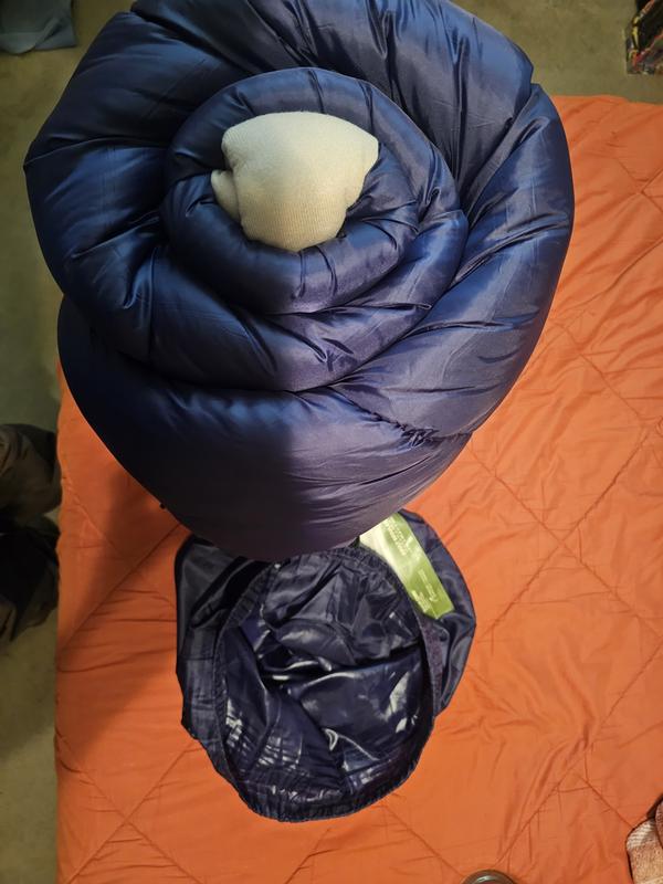 Brazos™ 30°F Sleeping Bag, Blue | Coleman