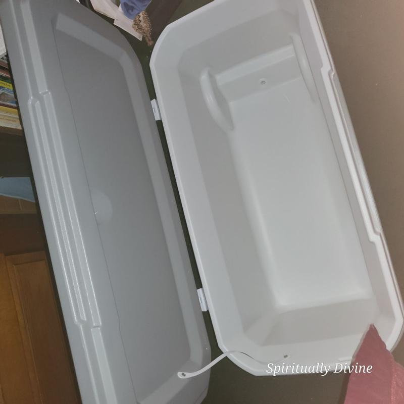Photo submitted with review of product