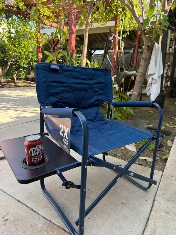 Flex 'N Go™ Chair 2 Tables Sapphire | Coleman