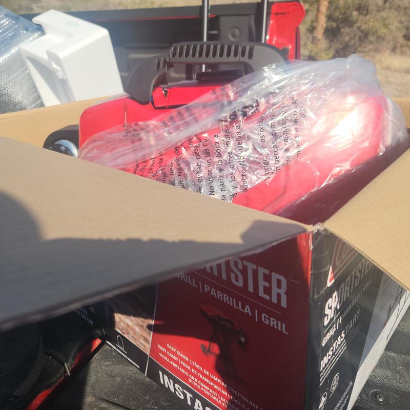 Road Trip Sportster® Propane Gas Grill | Coleman