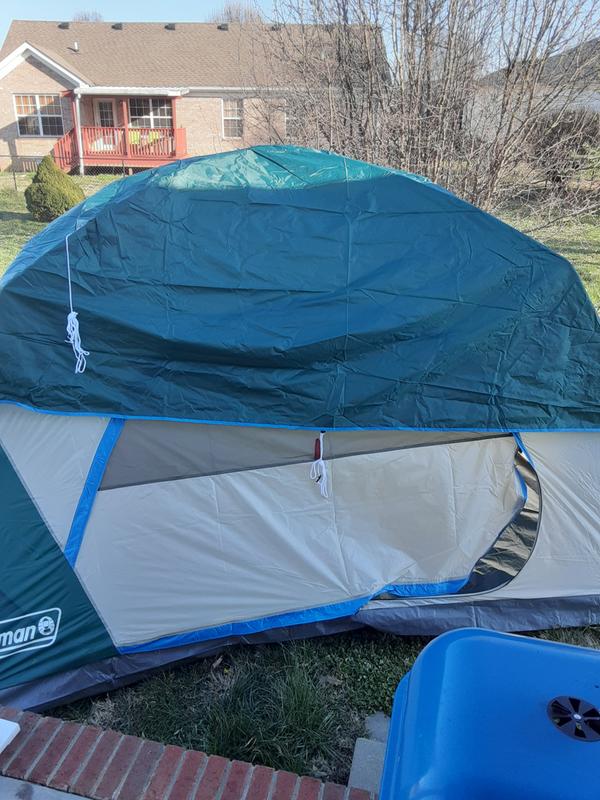 Coleman sunrise clearance point tent