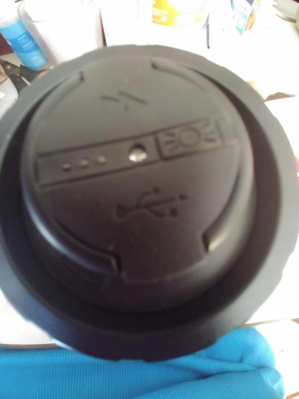 Photo submitted with review of product