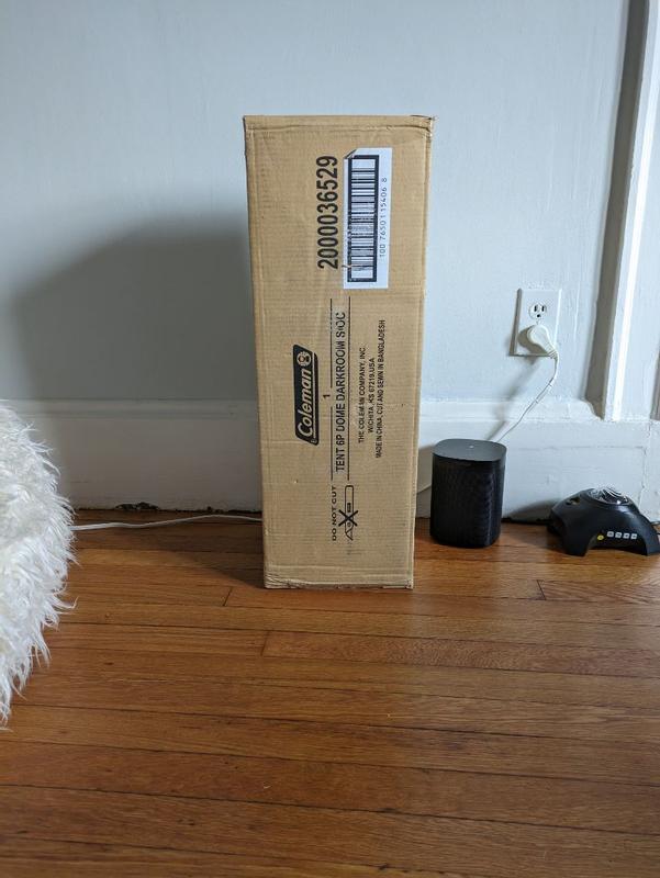Photo submitted with review of product