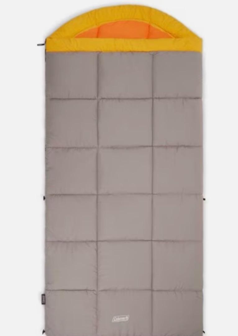 Coleman Big & Tall Arch Bay Sleeping Bag 15F | Dick's Sporting Goods
