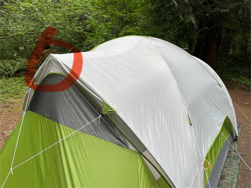 Photo submitted with review of product