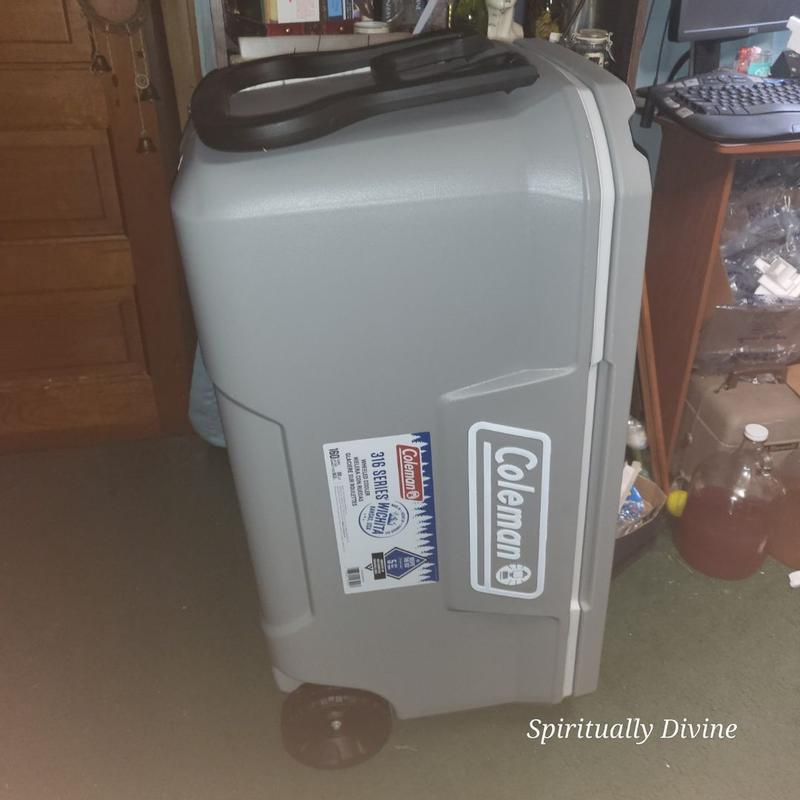 Photo submitted with review of product