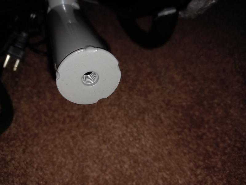 Photo submitted with review of product