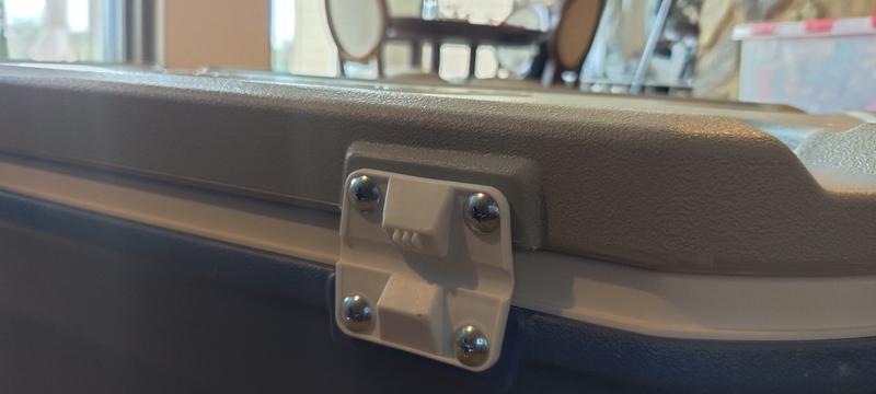 Photo submitted with review of product