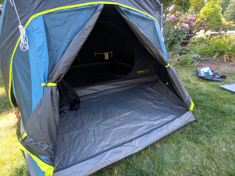 Skydome™ 4-Person Screen Room Camping Tent with Dark Room
