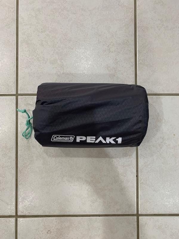 Coleman peak shop 1 sleeping bag