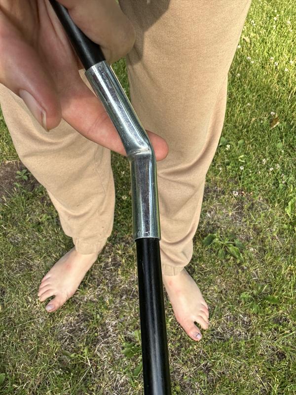 Photo submitted with review of product