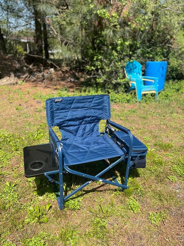 Coleman Flex 'N Go Chair Table + 17 qt. Cooler Sapphire 2227710