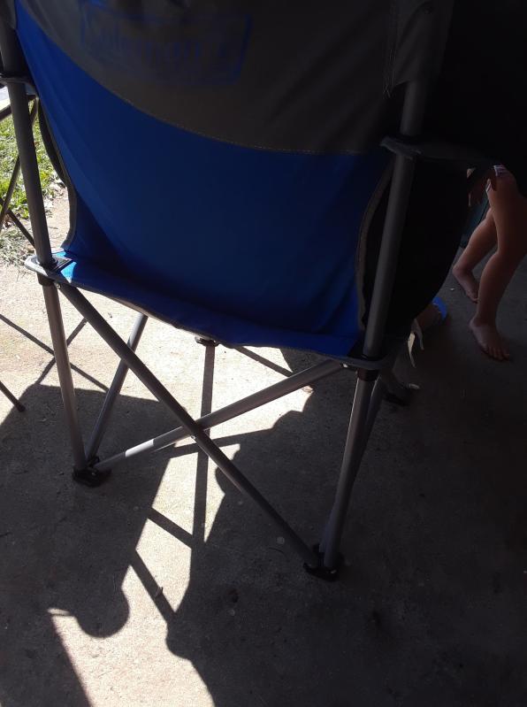 Big and Tall Camping Chair Coleman