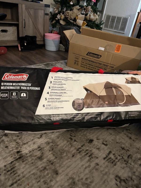 WeatherMaster® 10-Person Tent | Coleman
