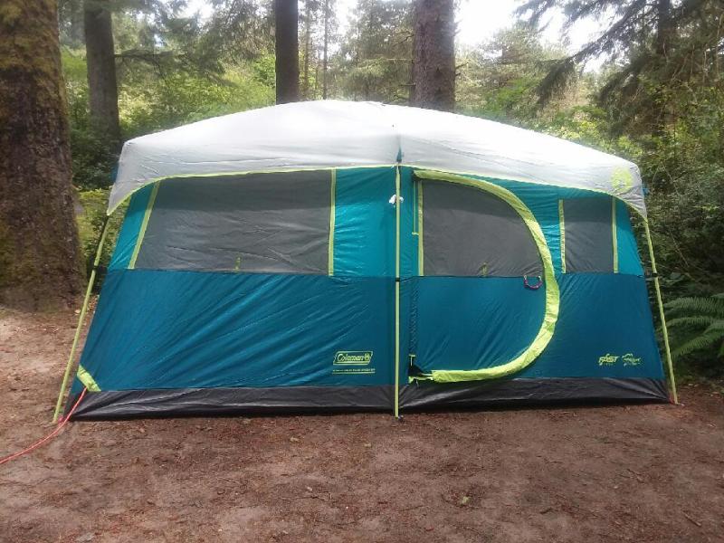 1187835 COLEMAN 8 PERSON TENT 16 X 7 129 97 - Costco East Fan Blog