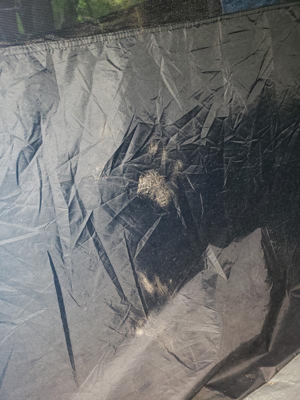 Photo submitted with review of product