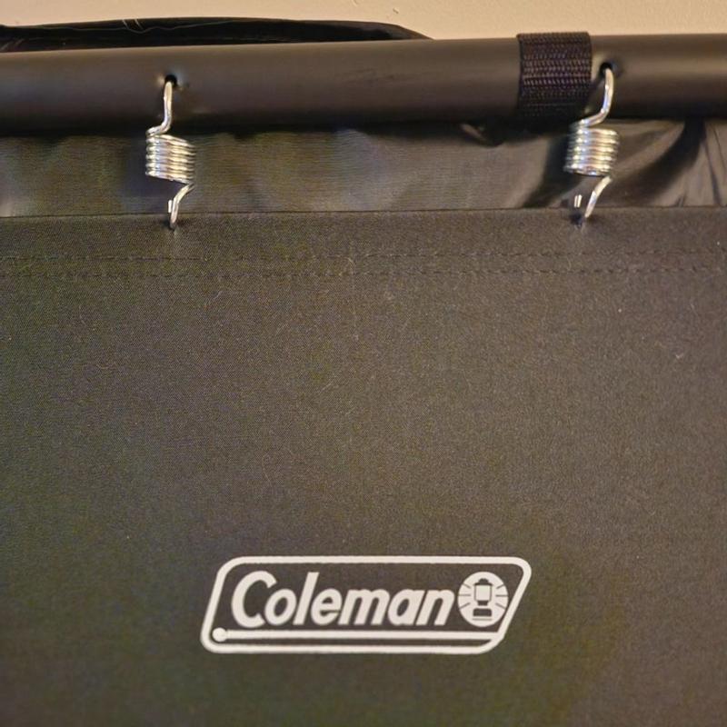 Coleman ridgeline outlet camp bed