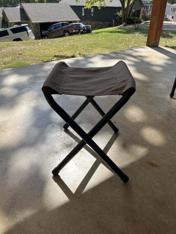 Coleman Compact Trekking Stool - Lightweight Aluminum Folding Seat For Outdoor Adventures