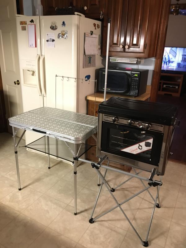 Brand New Coleman 2000020276 Pack-Away Portable Camp Kitchen Furniture