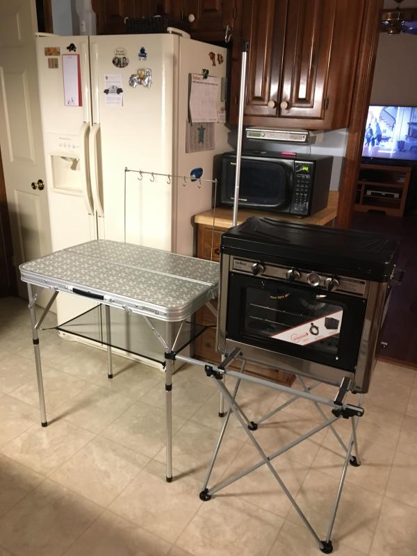 Pack Away Folding Camp Kitchen Coleman