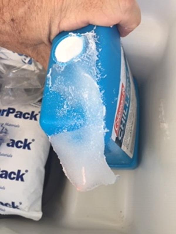 leaking chiller pic #1