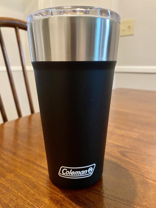 Coleman Brew Vacuum-Insulated Stainless Steel Tumbler, 20oz Water  Bottle/Coffee Mug with Slidable Sp…See more Coleman Brew Vacuum-Insulated  Stainless