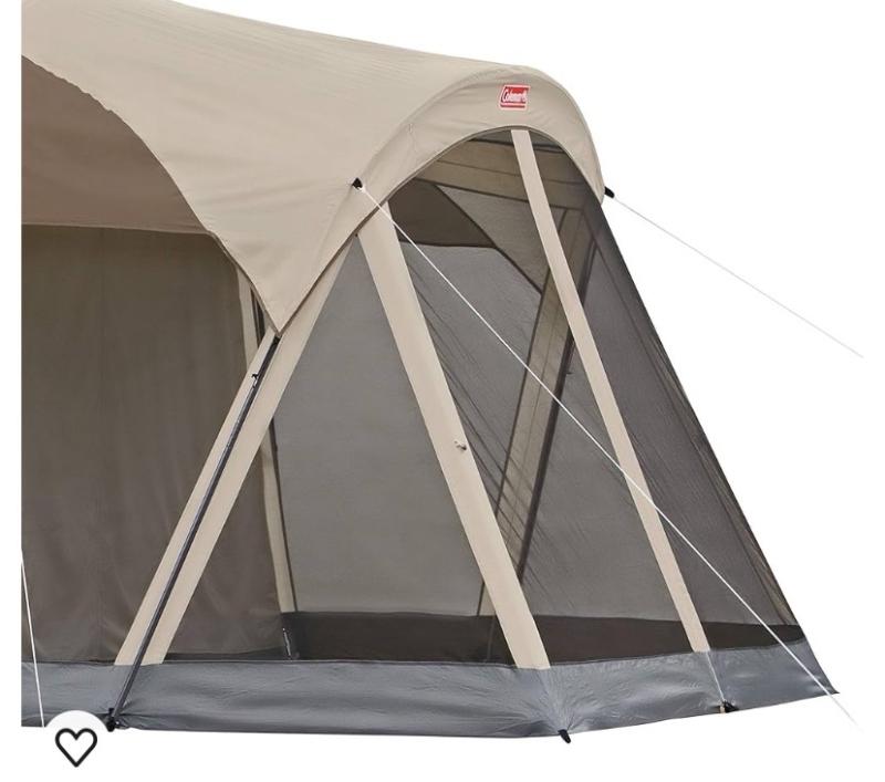 WeatherMaster 6 Person Tent with Screen Room Coleman