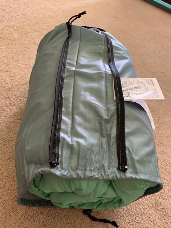 Coleman Sundome 2 Person Tent + Biscayne Big and Tall Sleeping Bag Bundle