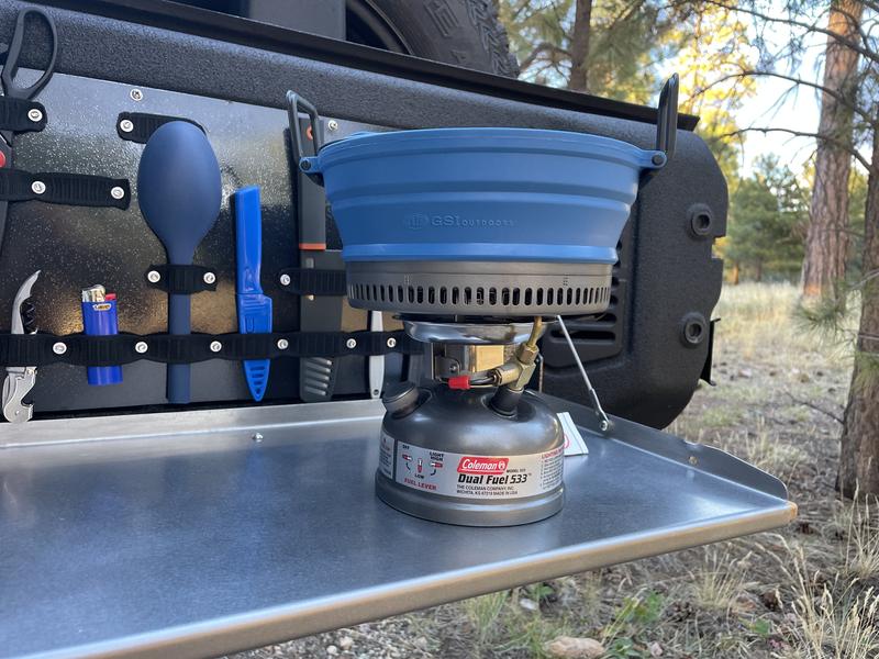 Guide Series® Compact Dual Fuel™ Stove | Coleman