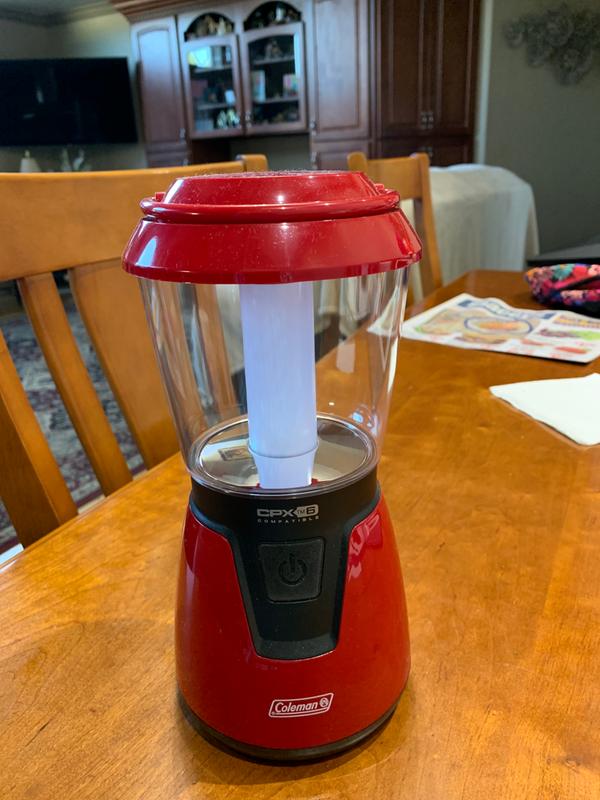 Coleman Personal Size Lantern 4 D Cell 5328A700