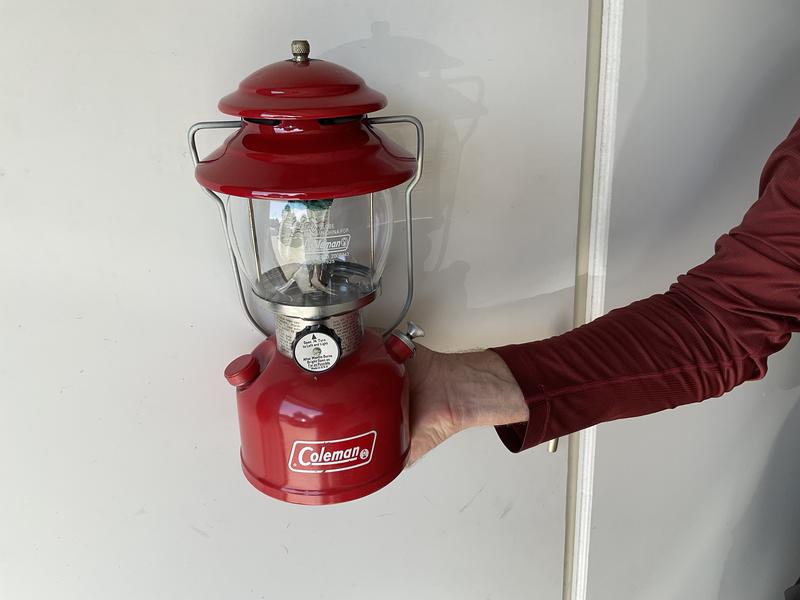 Rounded Lantern Globe, Small | Coleman