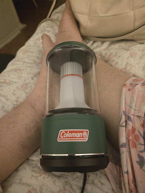 1000 Lumens LED Lantern with BatteryGuard™, Green | Coleman