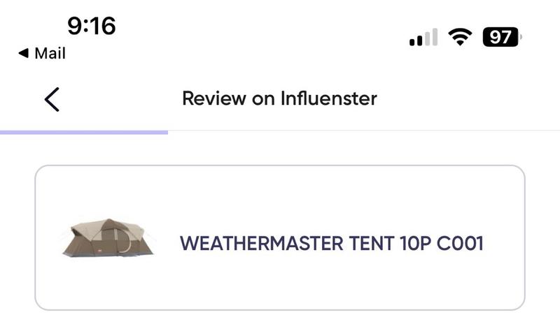 User uploaded product image