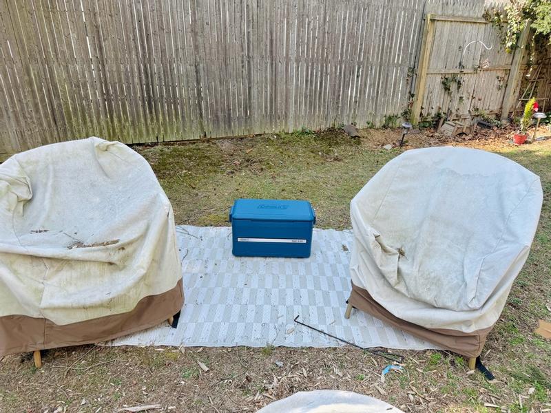 Photo submitted with review of product