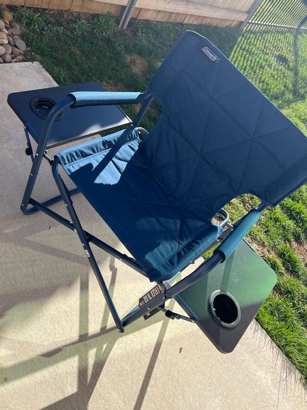 Flex 'N Go™ Chair 2 Tables Sapphire | Coleman