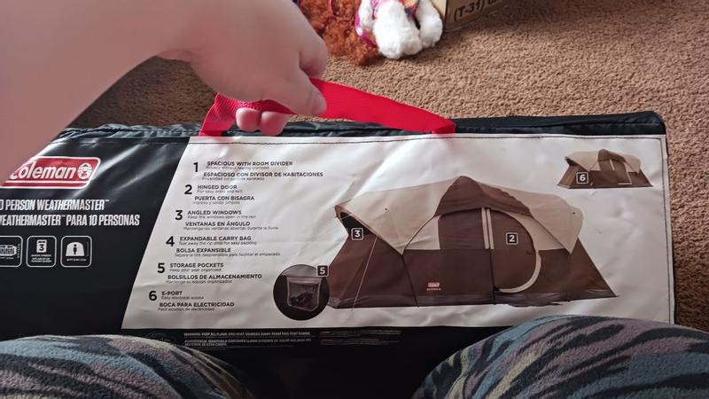 WeatherMaster® 10-Person Tent | Coleman