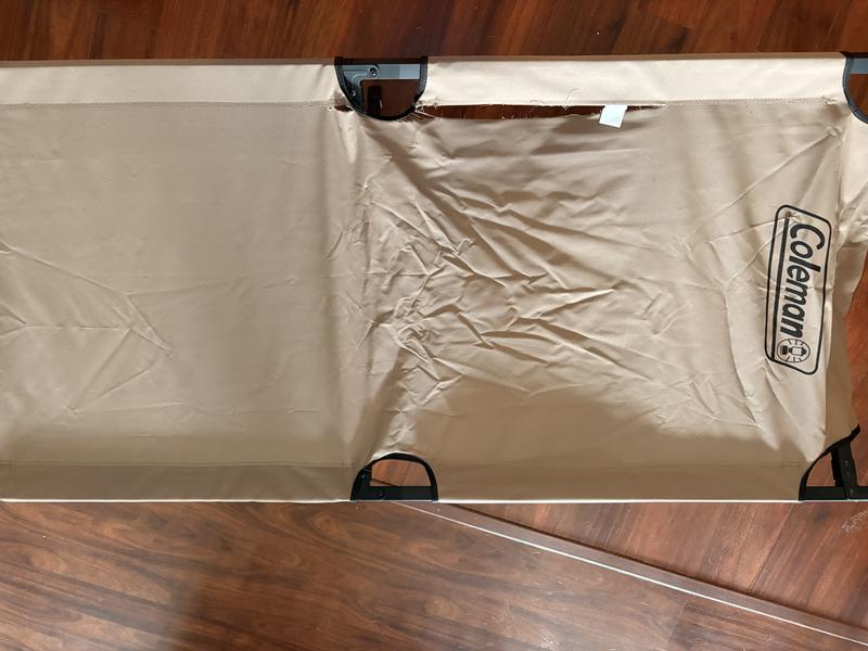 Photo submitted with review of product
