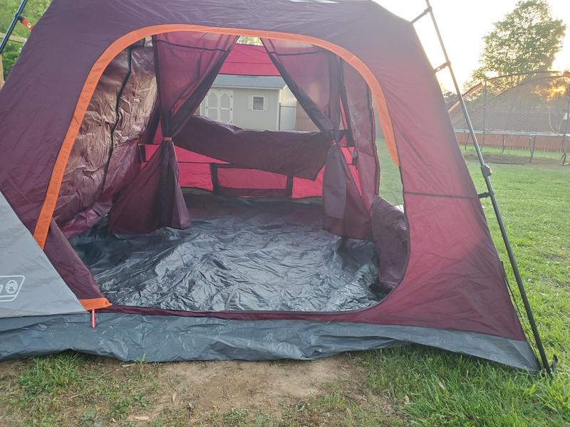 Coleman cabin shop tent 8 person