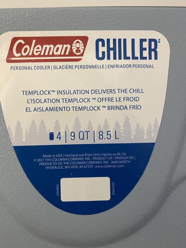 Chiller™ 9-Quart Portable Cooler