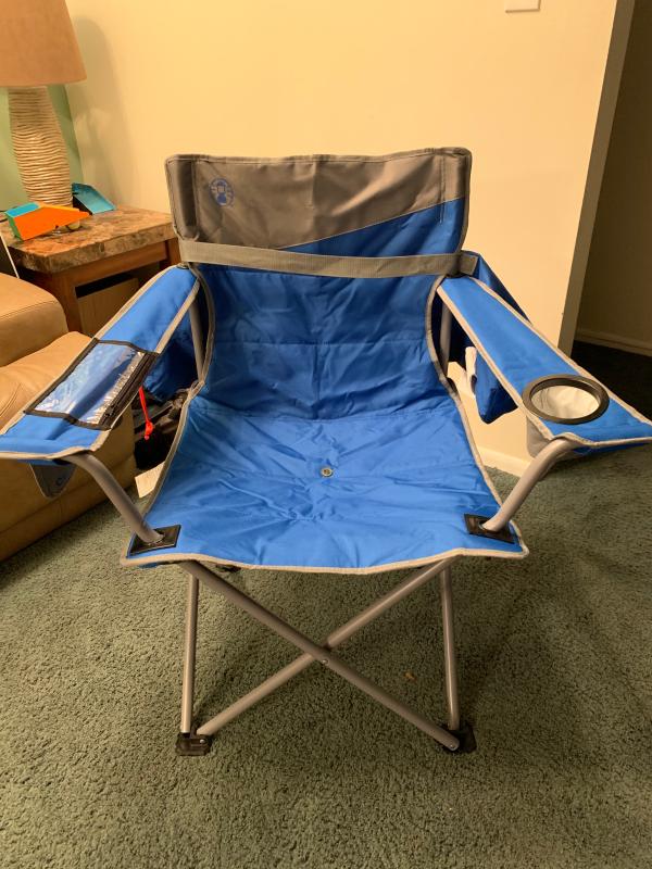 Big and Tall Camping Chair Coleman