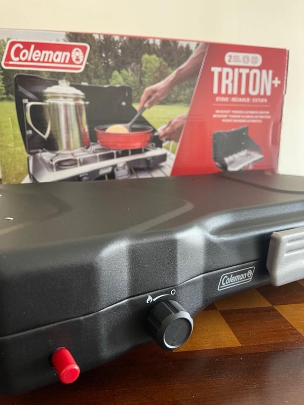 Triton™+ 2-Burner Propane Gas Camping Stove | Coleman