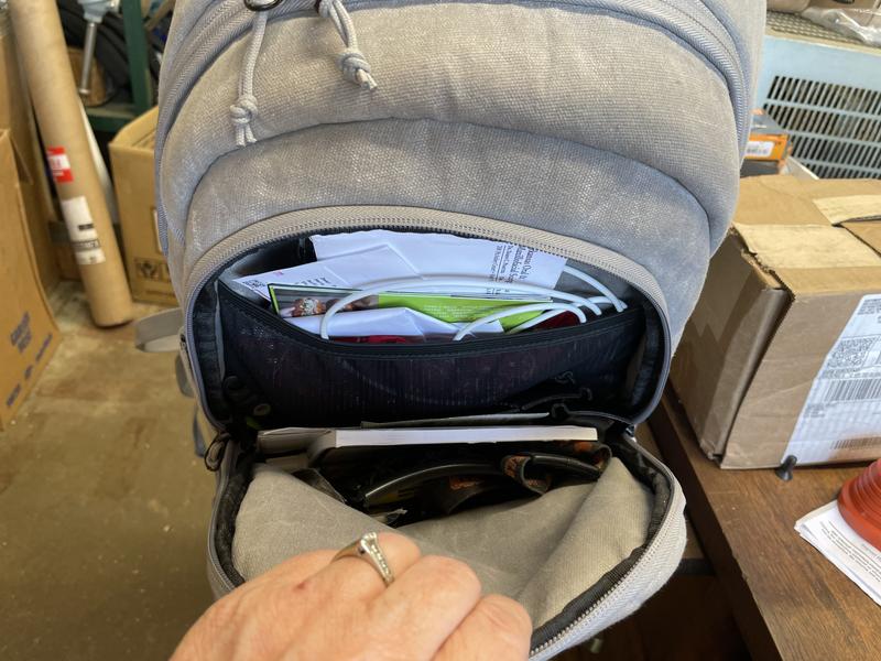 Photo submitted with review of product